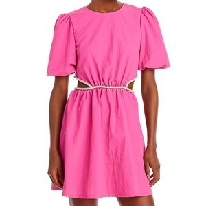 WAYF cutout mini dress size S